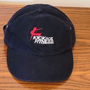 ZKapz VTG kickbox fitness karate navy workout logo cap.